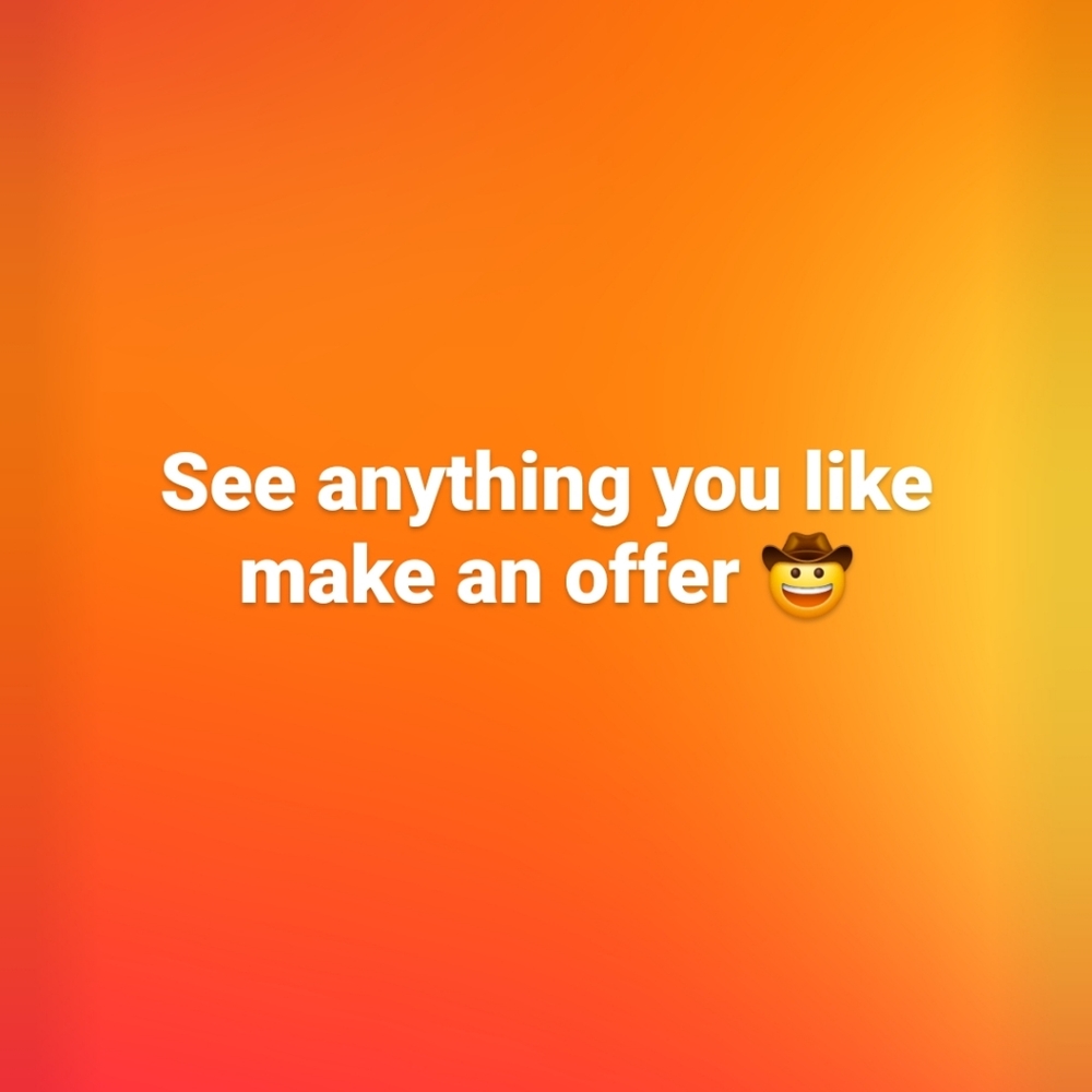 Go ahead and make an offer on anything